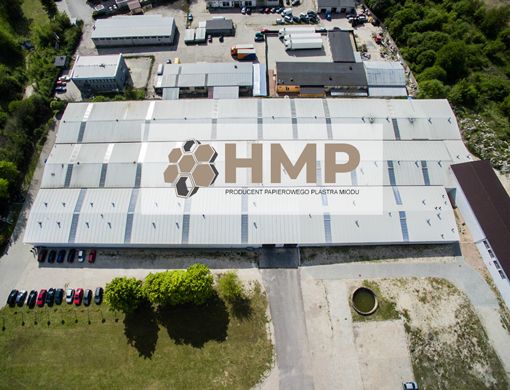 HMP fabriken från fågelperspektiv